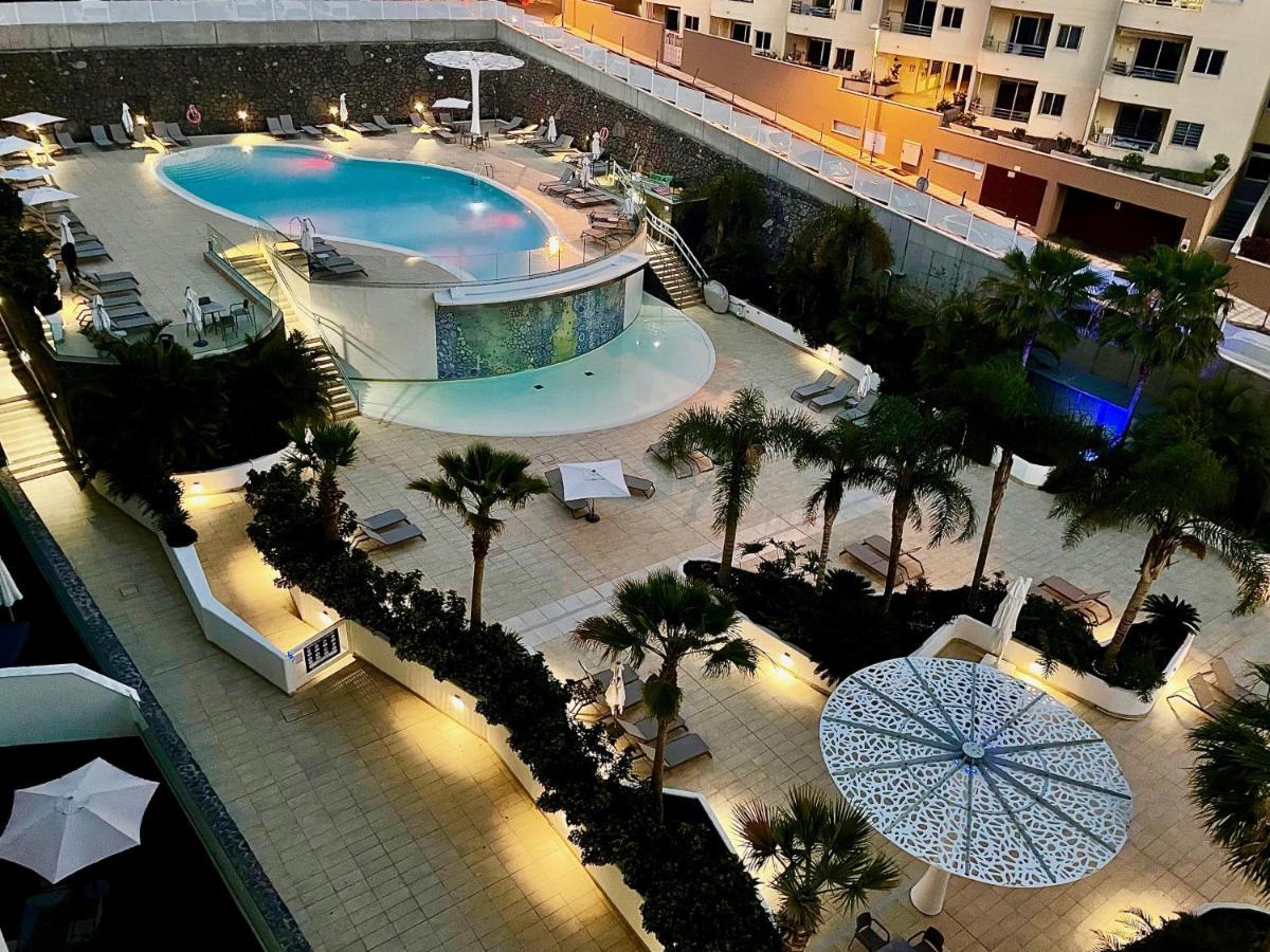 Ocean Garden Sunset Apartment - Heated Swimming Pool Free Wifi Адехе Екстериор снимка