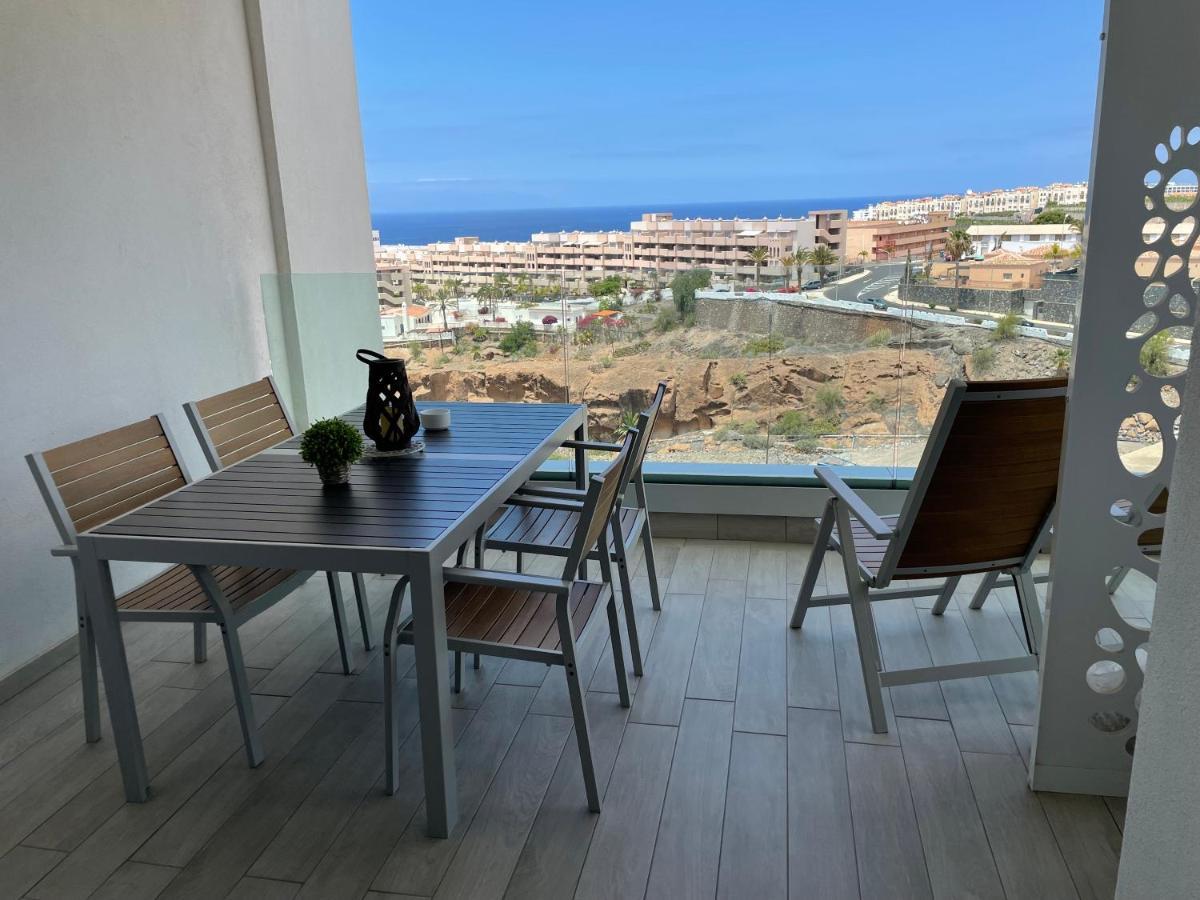 Ocean Garden Sunset Apartment - Heated Swimming Pool Free Wifi Адехе Екстериор снимка