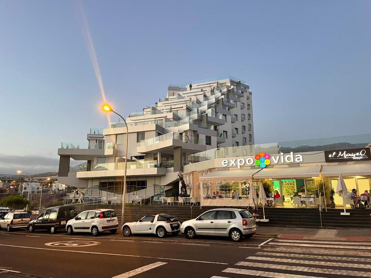 Ocean Garden Sunset Apartment - Heated Swimming Pool Free Wifi Адехе Екстериор снимка