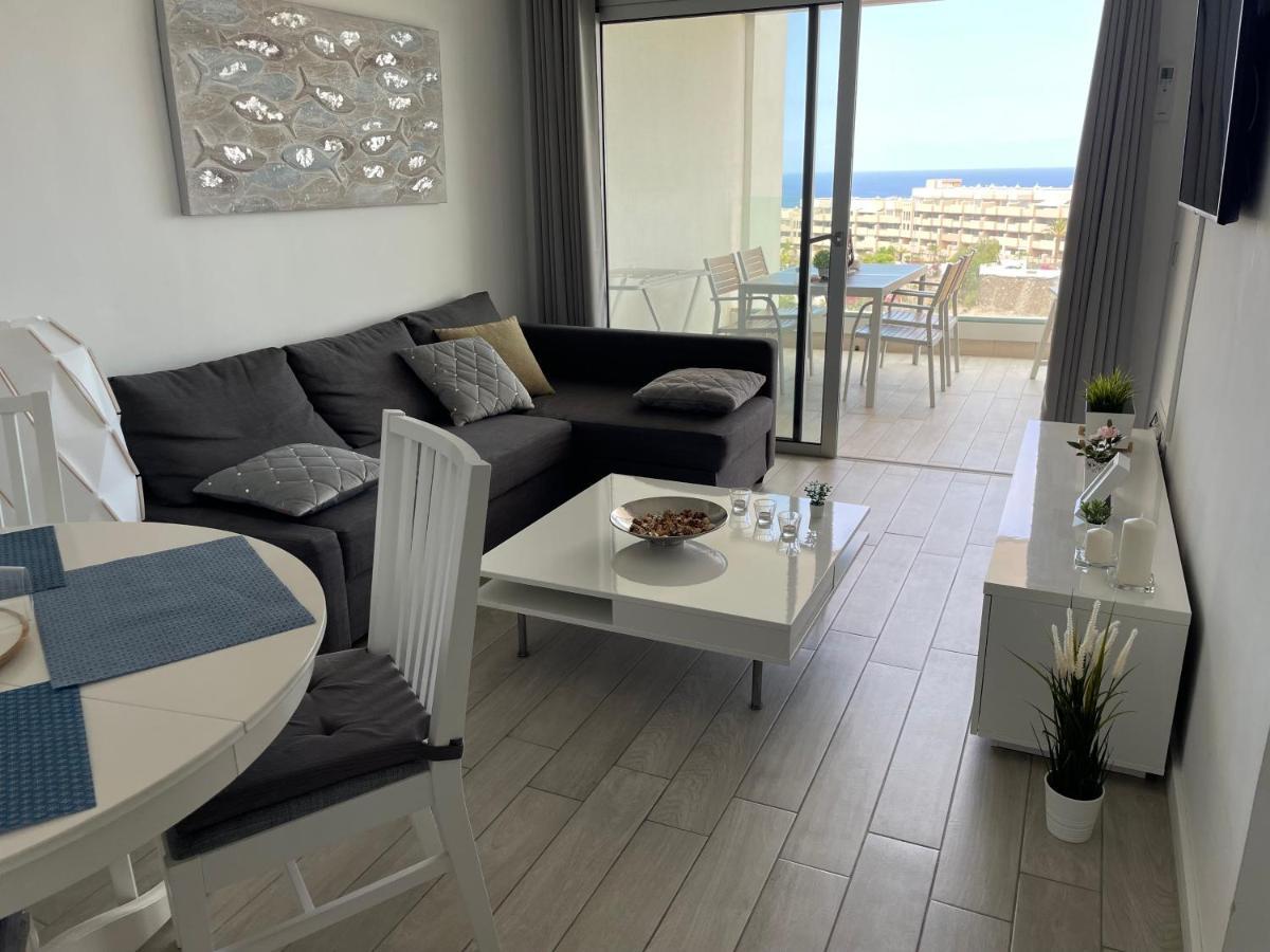 Ocean Garden Sunset Apartment - Heated Swimming Pool Free Wifi Адехе Екстериор снимка