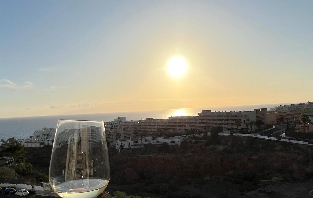 Ocean Garden Sunset Apartment - Heated Swimming Pool Free Wifi Адехе Екстериор снимка