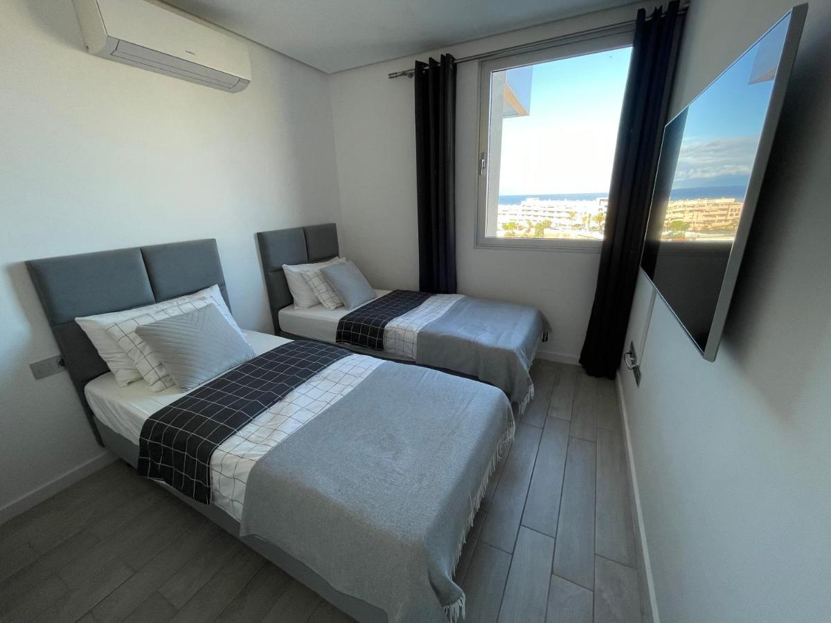 Ocean Garden Sunset Apartment - Heated Swimming Pool Free Wifi Адехе Екстериор снимка